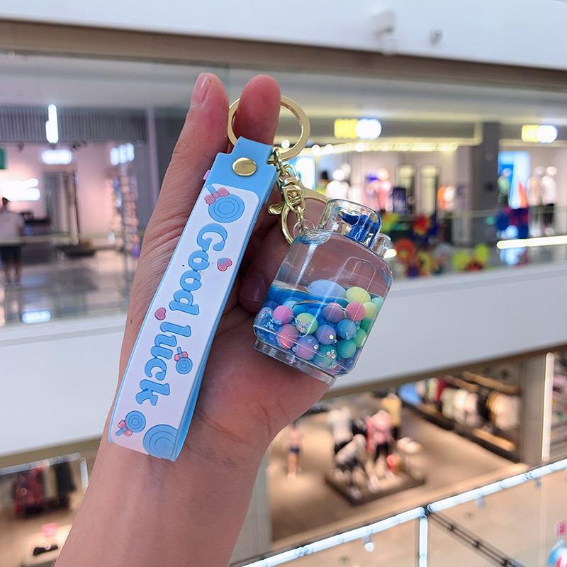 Wholesale Oil Pearl Gas Tank Pendant Acrylic Key Chain